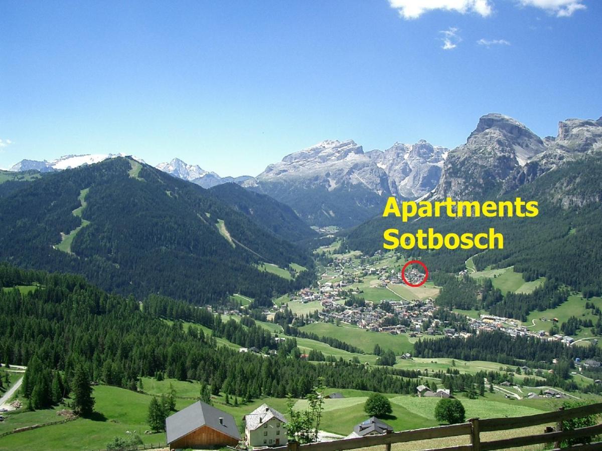 Apartments Sotbosch La Villa  Ngoại thất bức ảnh