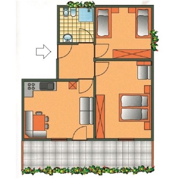 Apartments Sotbosch La Villa  Ngoại thất bức ảnh
